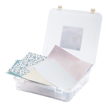 Vaessen Creative Vaessen Creative • Storage Box for Scrapbook Paper Vaessen Creative • Storage Box for Scrapbook Paper Vaessen Creative