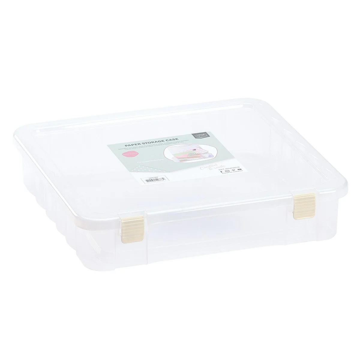  Vaessen Creative Vaessen Creative • Storage Box for Scrapbook Paper Vaessen Creative • Storage Box for Scrapbook Paper Vaessen Creative