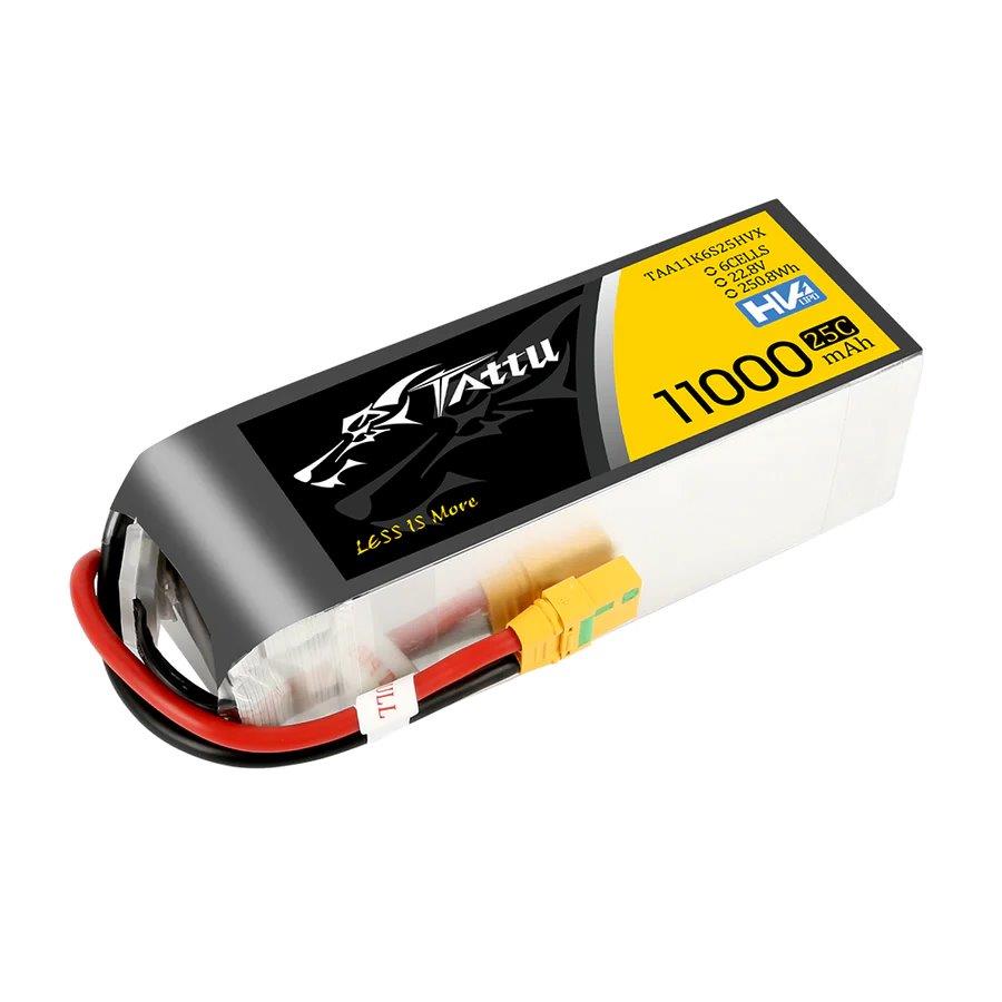 GensAceTattu 11000MAH 22.8V HV 25C 6S1P Lipo Bttry Pack, XT90-S(anti-spark) Plug - 3