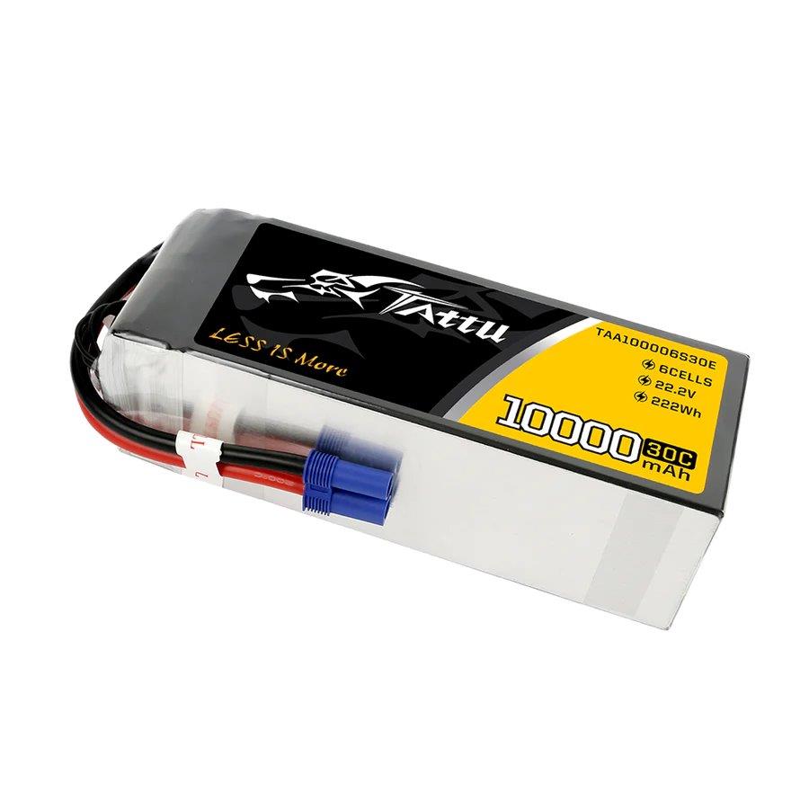 GensAce Tattu 12000mAh 22.2V 30C 6S1P UAV Lipo Battery Pack with EC5 plug - 3