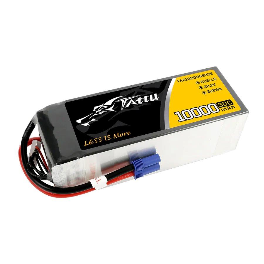 GensAce Tattu 12000mAh 22.2V 30C 6S1P UAV Lipo Battery Pack with EC5 plug - 2