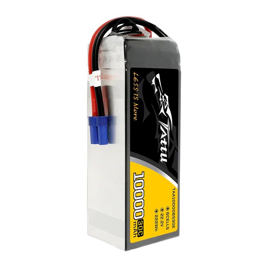 GensAce Tattu 12000mAh 22.2V 30C 6S1P UAV Lipo Battery Pack with EC5 plug - 4