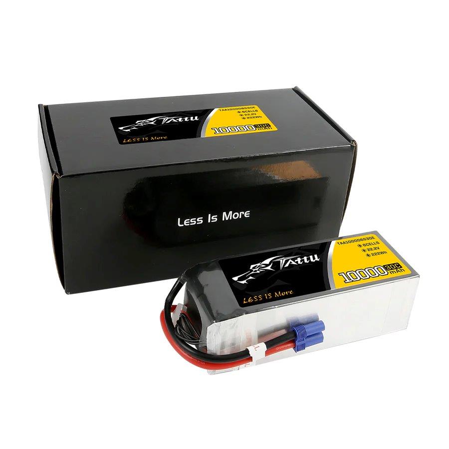 GensAce Tattu 12000mAh 22.2V 30C 6S1P UAV Lipo Battery Pack with EC5 plug - 5