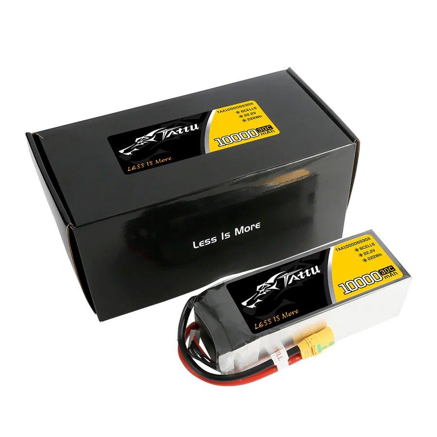 GensAce Tattu 12000mAh 22.2V 30C 6S1P UAV Lipo Battery Pack with XT90 plug - 5