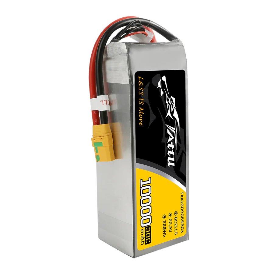 GensAce Tattu 12000mAh 22.2V 30C 6S1P UAV Lipo Battery Pack with XT90 plug - 4
