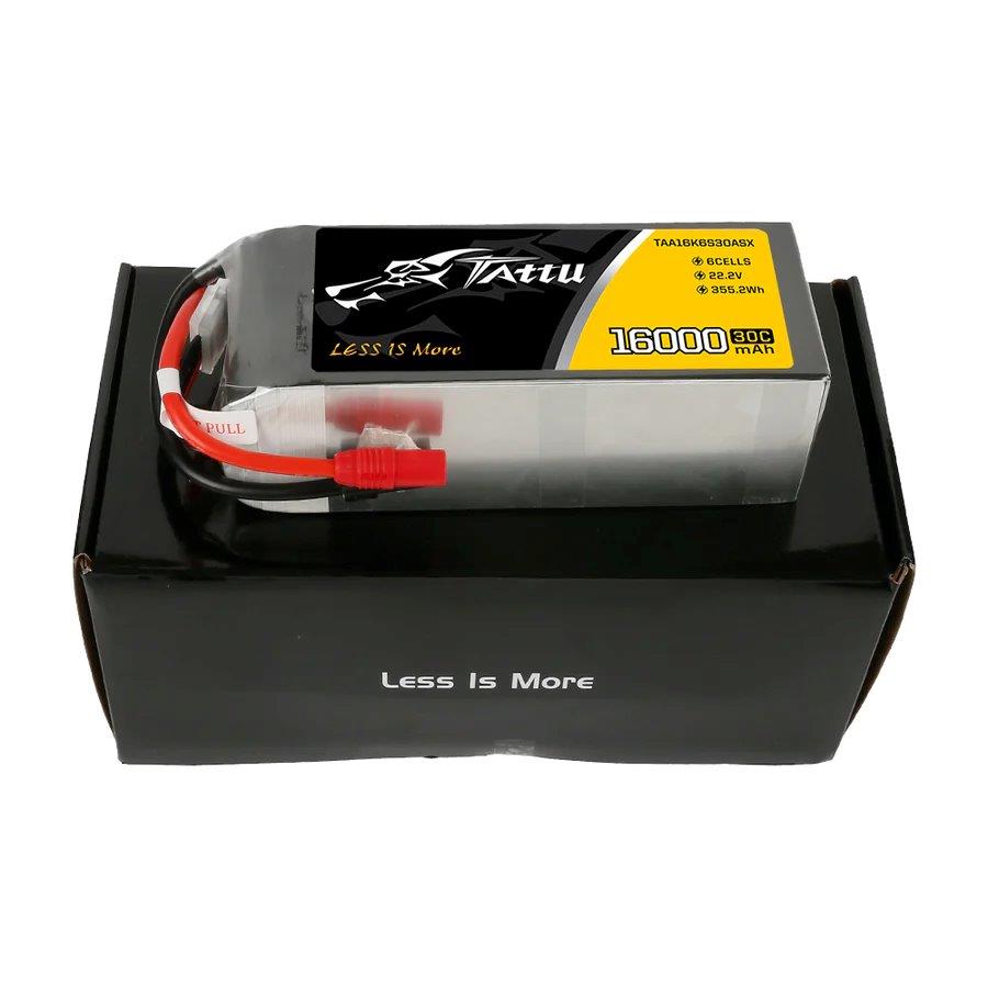 GensAce Tattu 16000mAh 22.2V 30C 6S1P Lipo Battery Pack with AS150+XT150 plug - 5