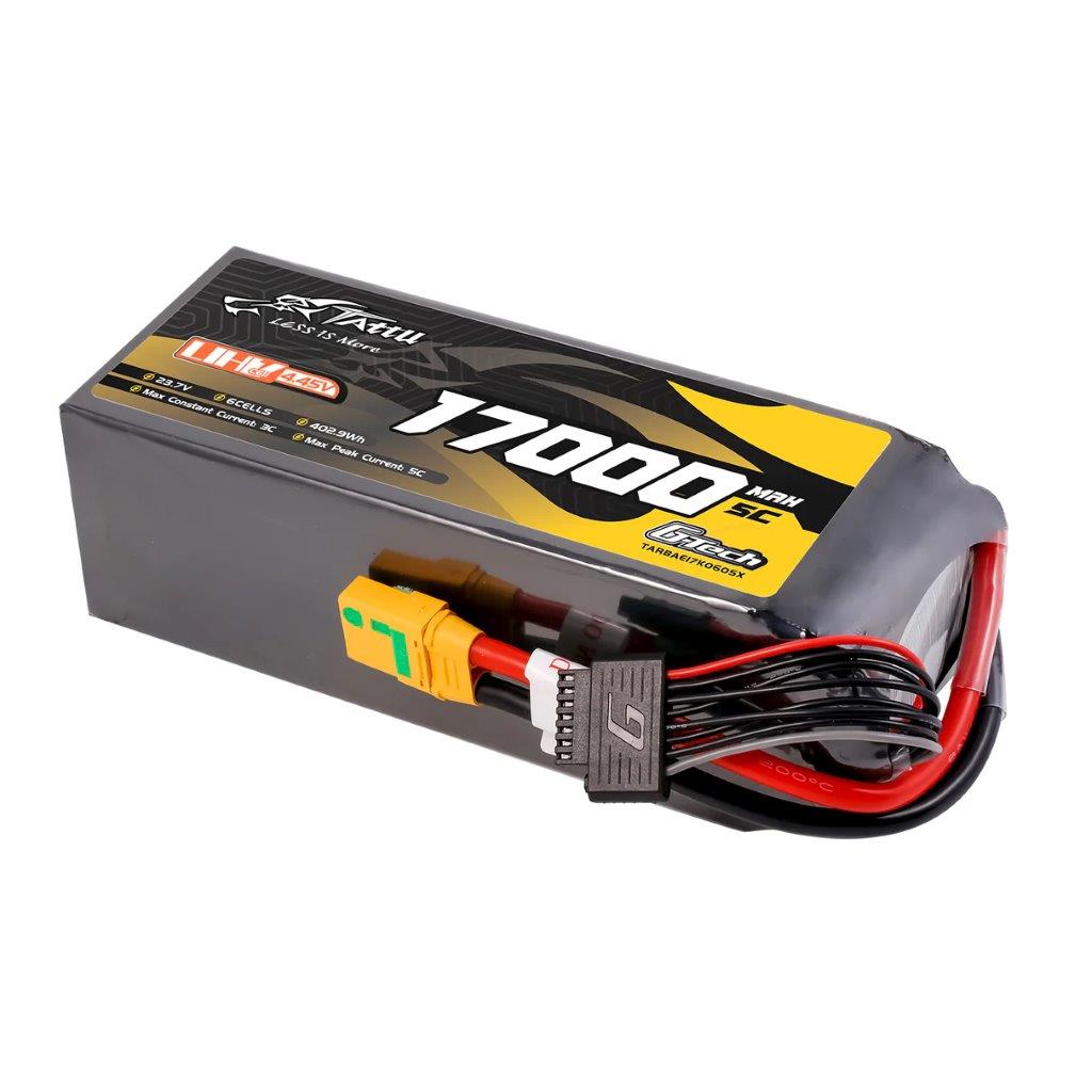 GensAceTattu17000mAh 6S1P 5C 23.7V Lipo Bttry,XT90S-F 4.45V UltraHigh volt Gtech - 3
