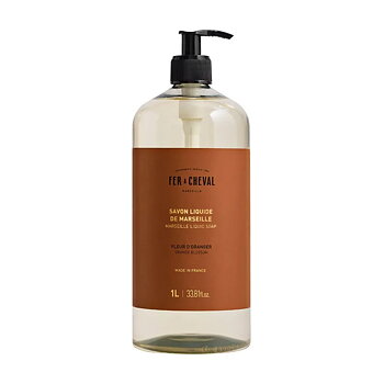 FER À CHEVAL Flytande Marseille Tvål 1000ml Orange Blossom