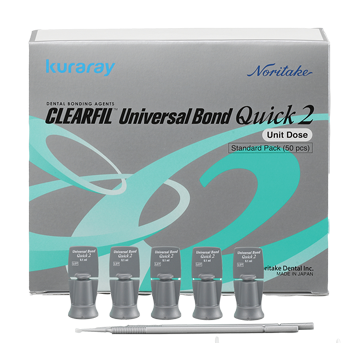 CLEARFIL™ Universal Bond Quick 2 engangspose standardpakke med 50 stk.