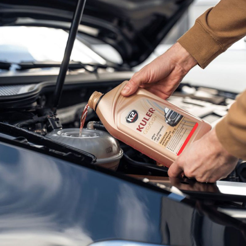  K2 Kuler Long life -35°C  Red 1L Radiator fluid - 2