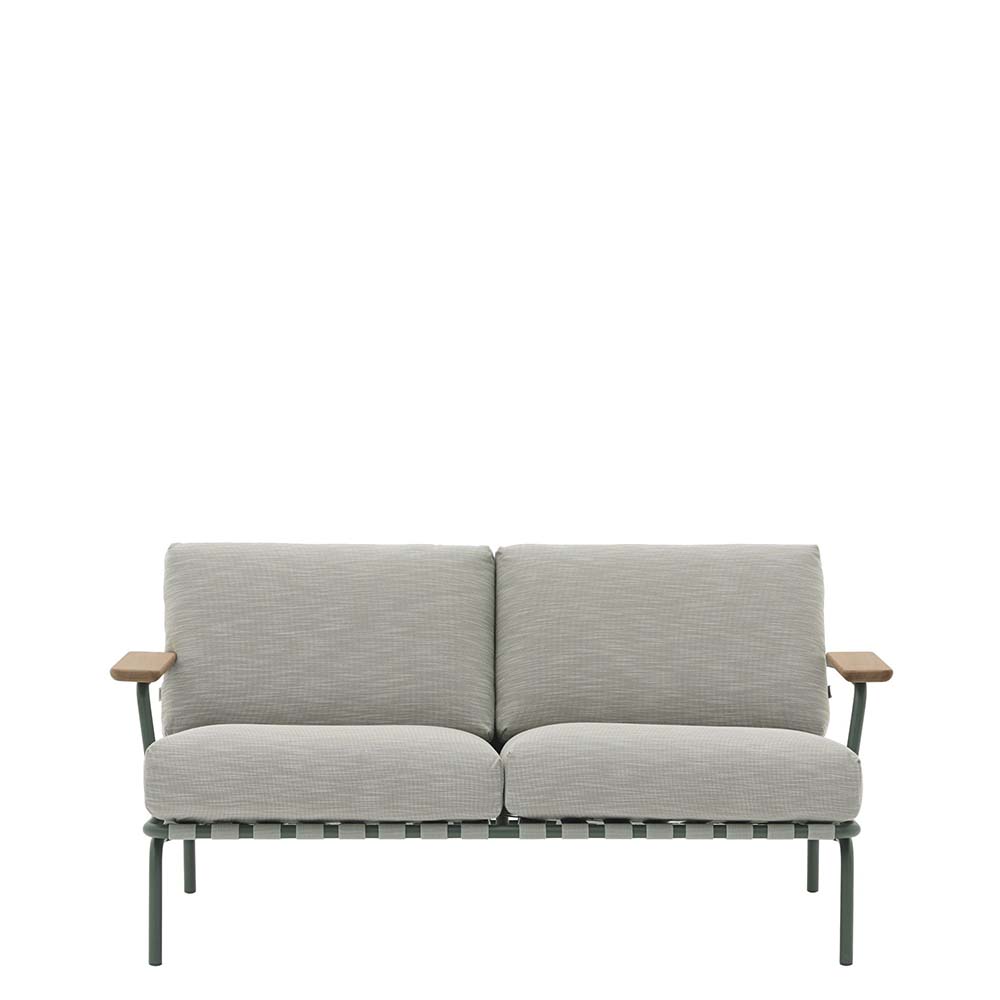 Settle 2-sits soffa Outdoor (flera val) - Muuto