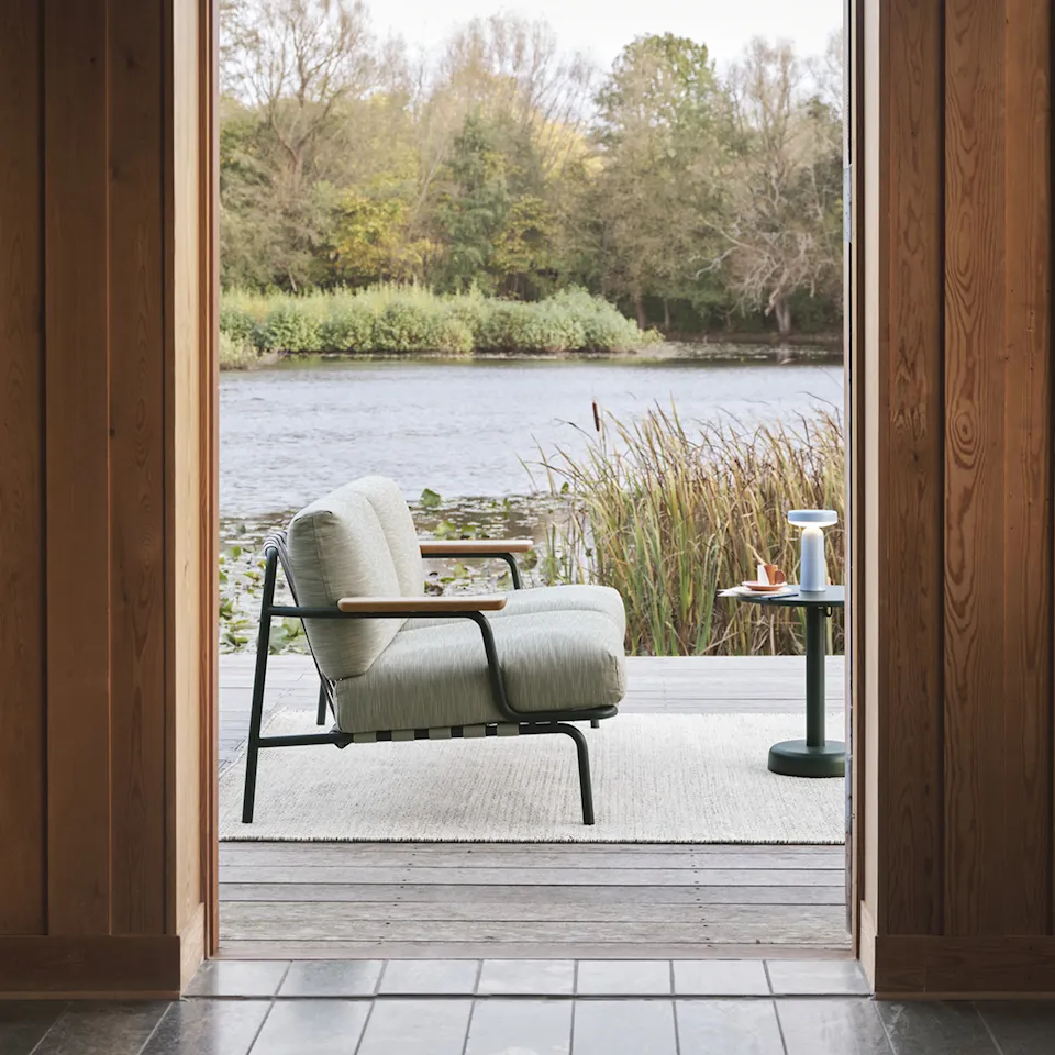 Settle 2-sits soffa Outdoor (flera val) - Muuto - 5