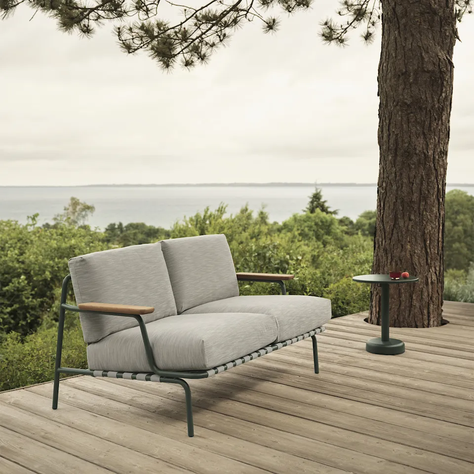 Settle 2-sits soffa Outdoor (flera val) - Muuto - 2
