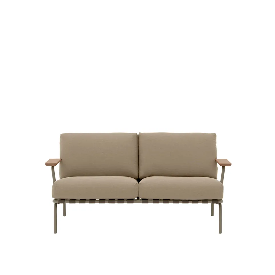Settle 2-sits soffa Outdoor (flera val) - Muuto - 7