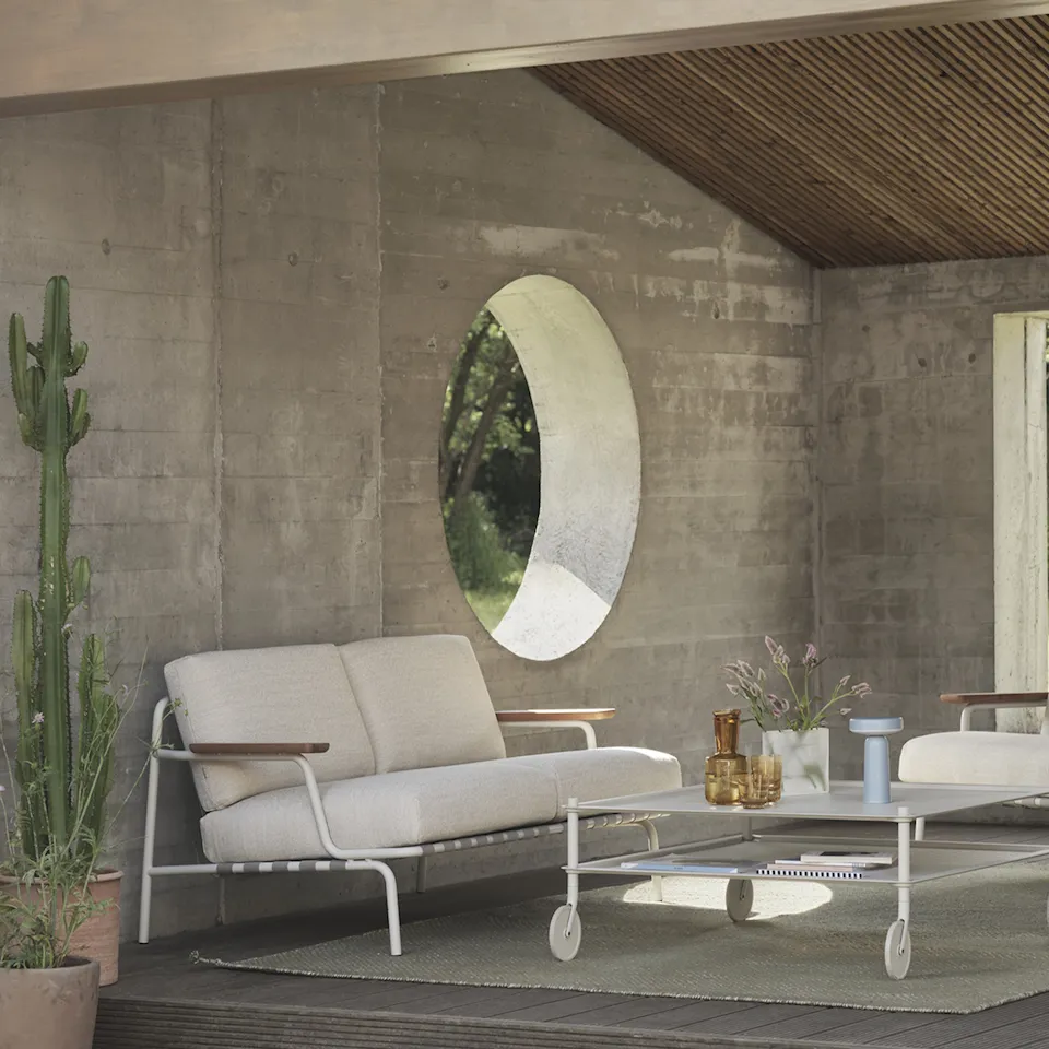 Settle 2-sits soffa Outdoor (flera val) - Muuto - 4