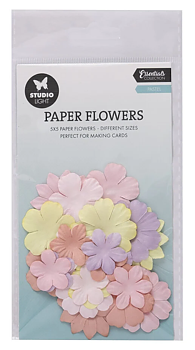 Pastel Essentials Paper Flowers (25pcs)