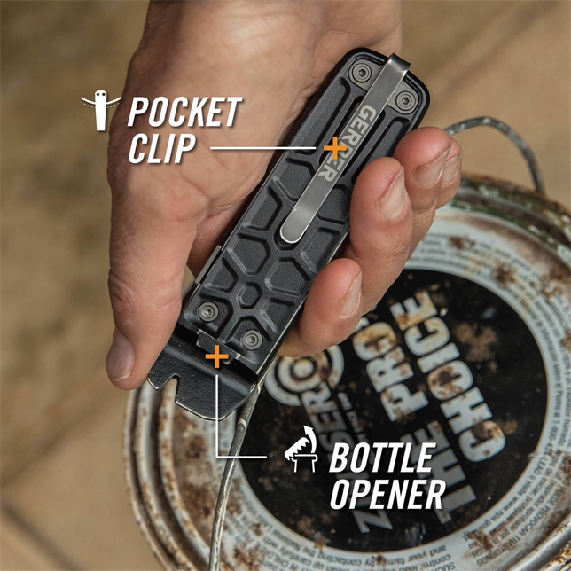 Gerber Lockdown Slim Pry - 7