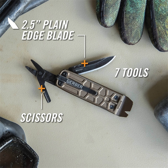 Gerber Lockdown Slim Pry - 5