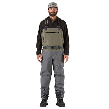 Patagonia Swiftcurrent Expedition Vadarbyxor - Basin Green