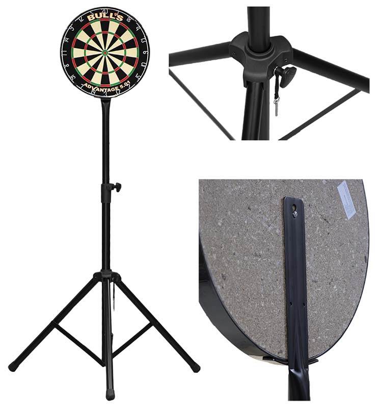 Bulls NL Tripod Dartställning 2.0 - 2
