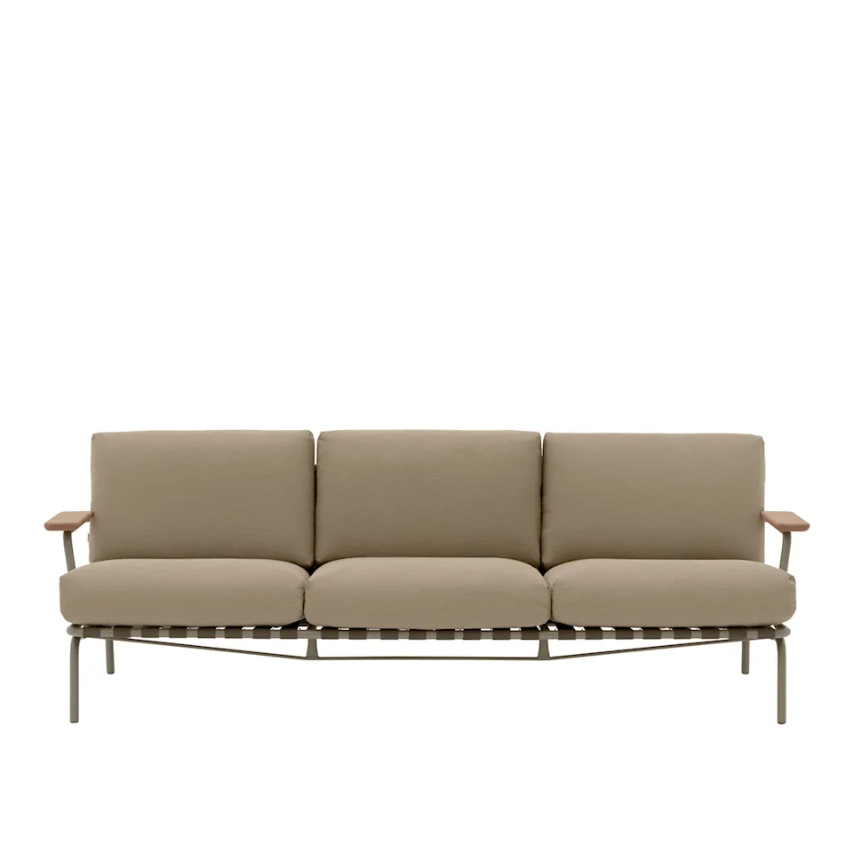 Settle 3-sits soffa Outdoor (flera val) - Muuto - 8