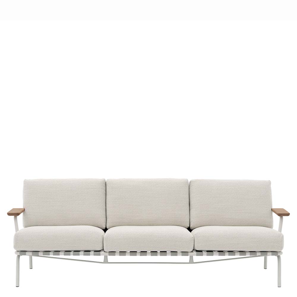 Settle 3-sits soffa Outdoor (flera val) - Muuto