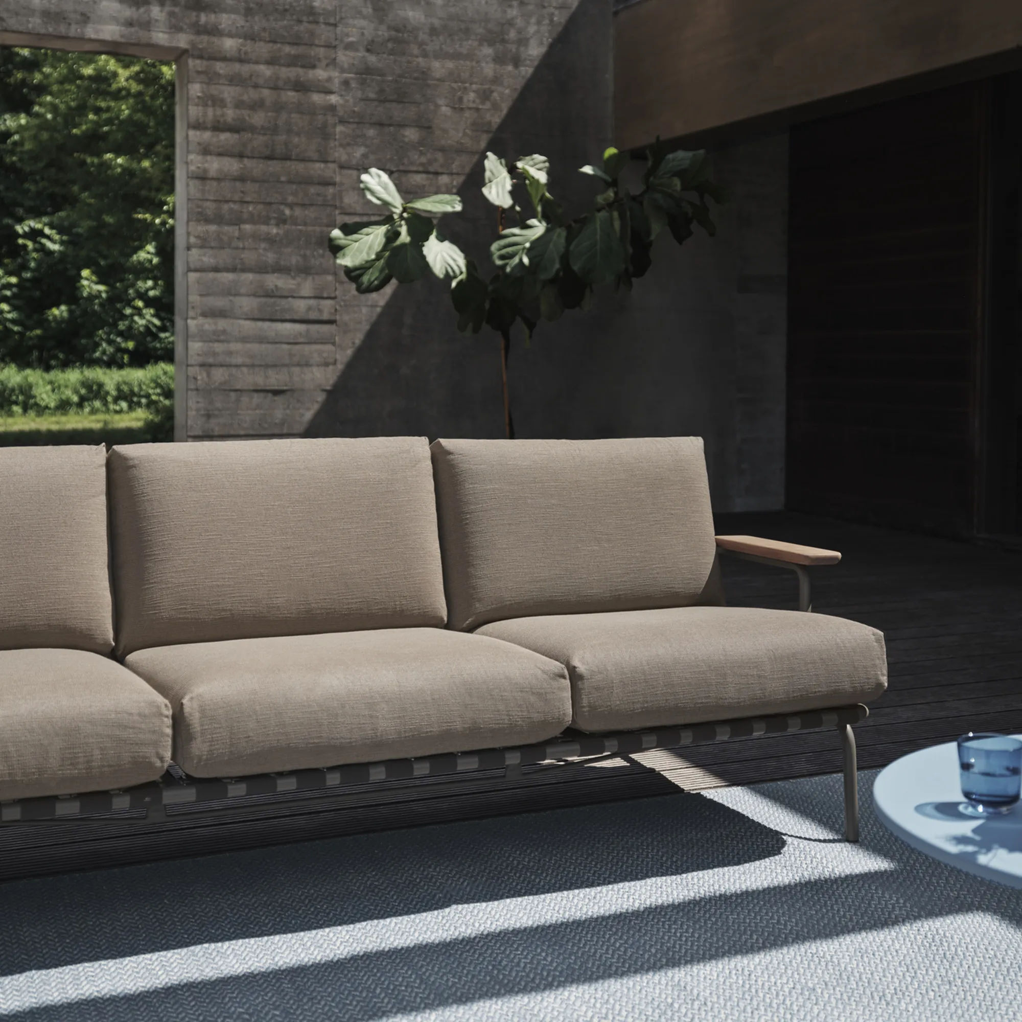 Settle 3-sits soffa Outdoor (flera val) - Muuto - 6