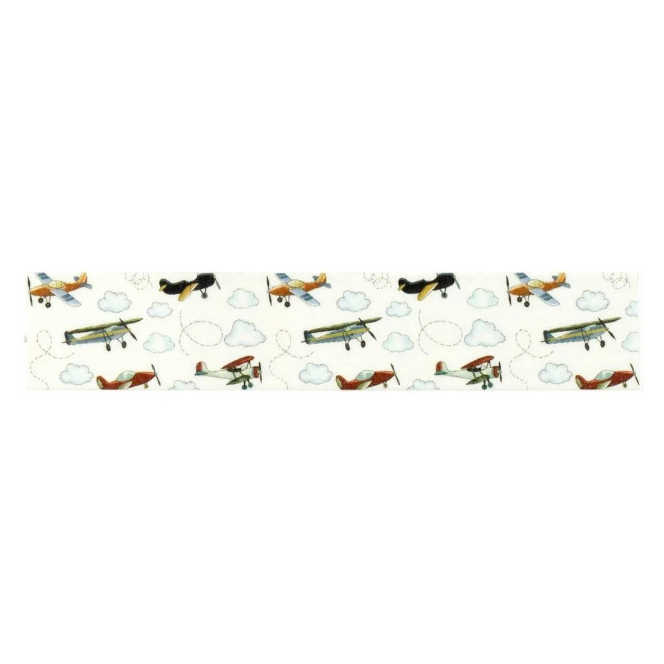 That's My Boy Washi Tape Painted Planes  - 2