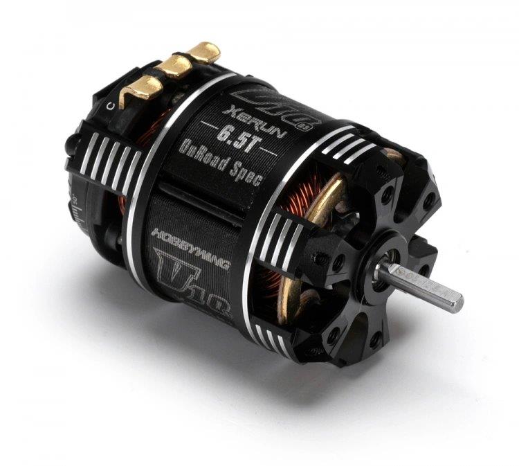Hobbywing Motor XeRun V10 6.5T On-Road Spec Black G3
