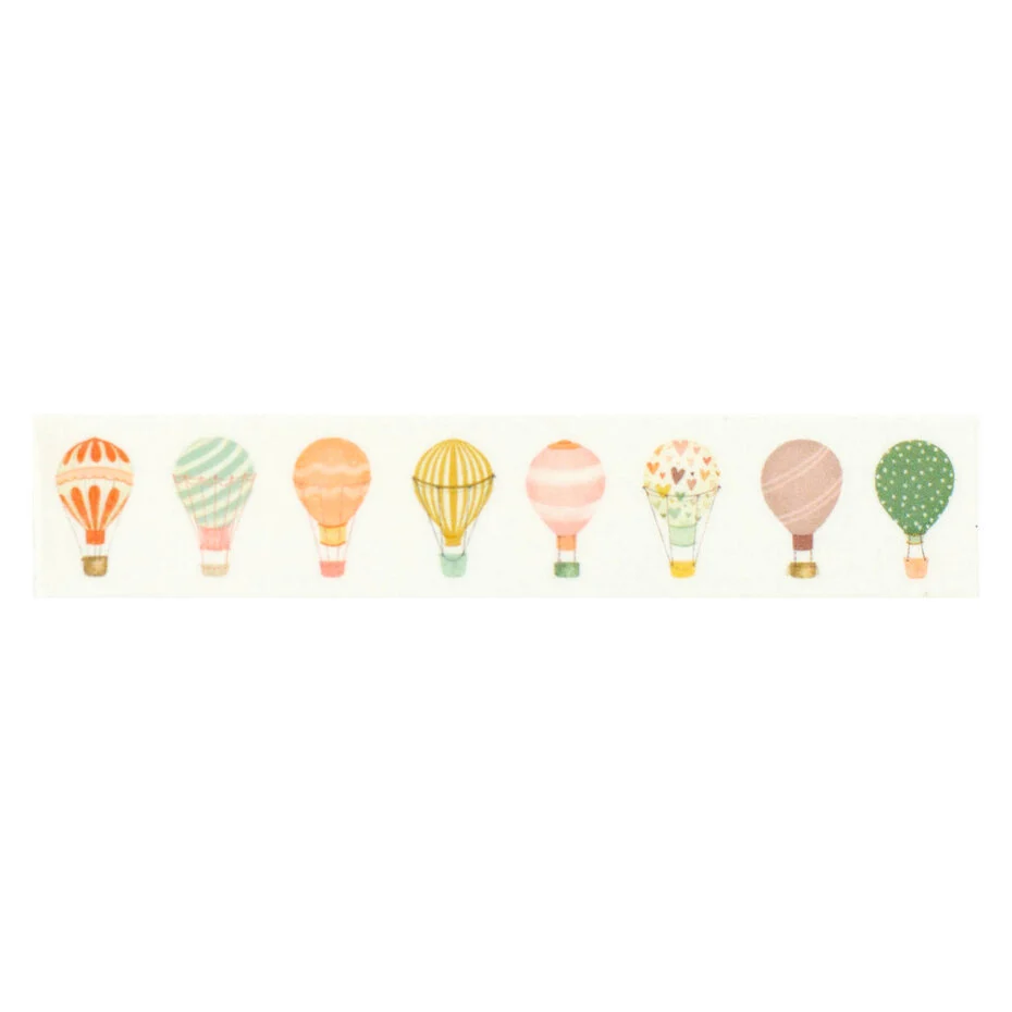 That's My Girl Washi Tape Darling Hot Air Balloons  - 2