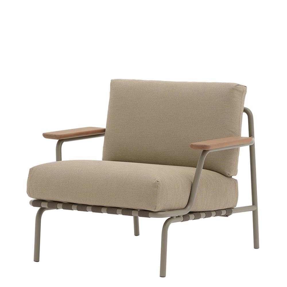 Settle longe Fåtölj Outdoor (flera val) - Muuto