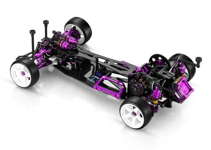 Hobbywing Motor XeRun D10 10.5T Röd Drift BL Sensored - 3