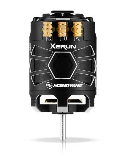 Hobbywing Motor XeRun D10 10.5T Röd Drift BL Sensored - 8
