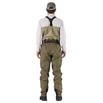 Patagonia Swiftcurrent Traverse Zip Front Vadarbyxor - River Rock Green
