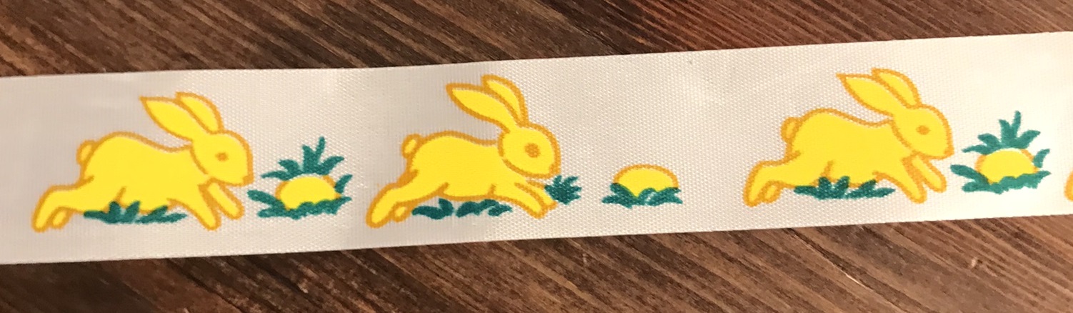 Dekorband Påsk Hare