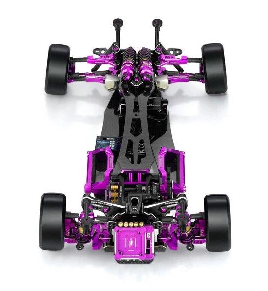 Hobbywing Motor XeRun D10 10.5T Lila Drift BL Sensored - 11