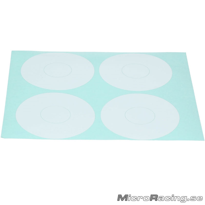 DEAL* PERFORMA - Wheels Sticker Off Road, White, 4pcs