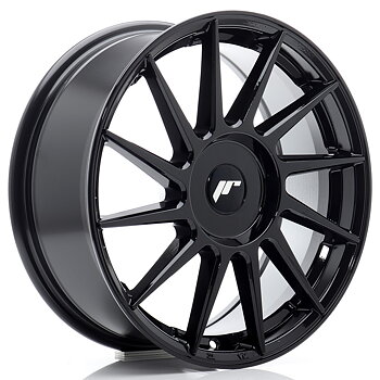 17" JR Wheels JR22 - Glossy Black