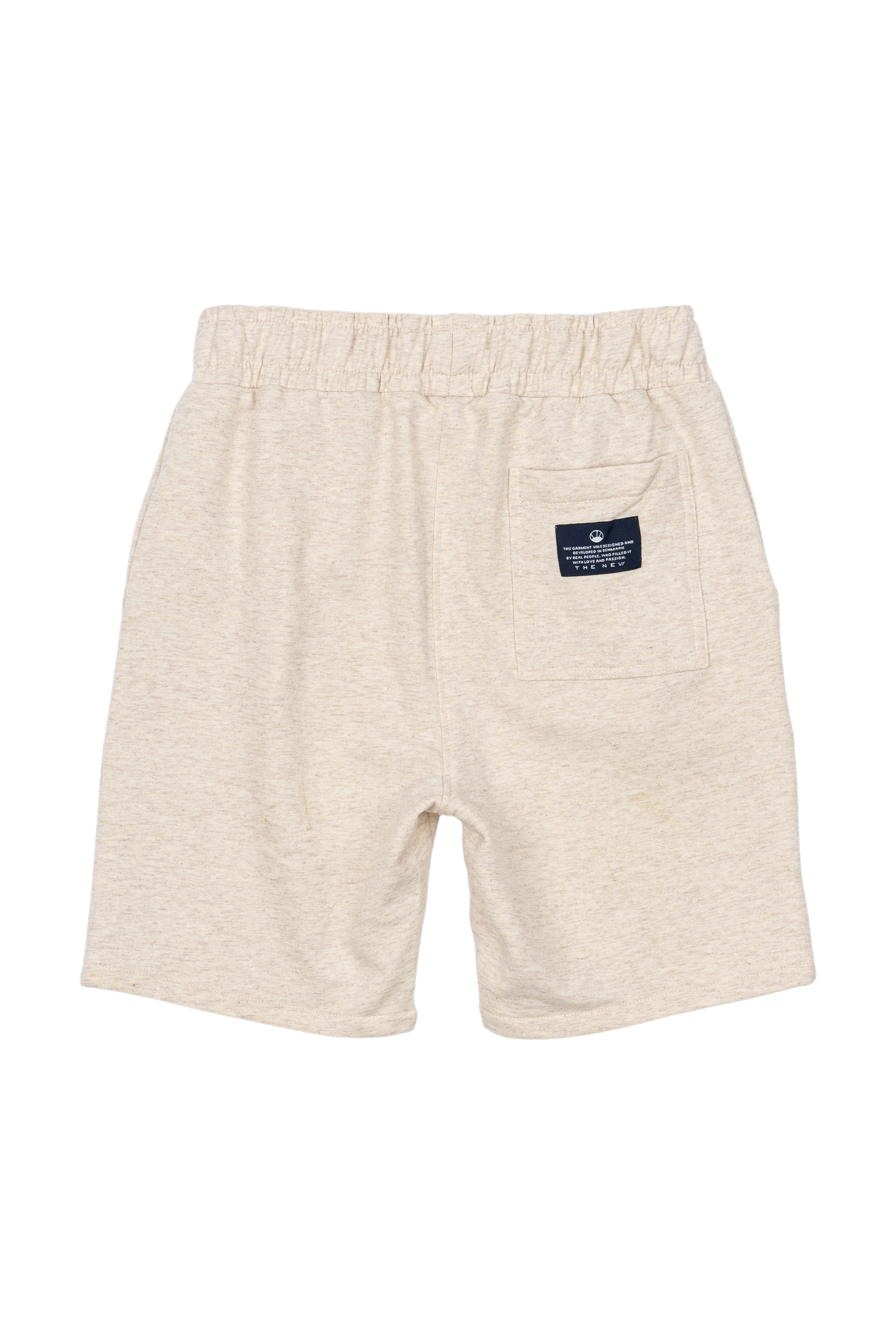 TNNorvalde Sweat Shorts Oatmeal Melange - 2