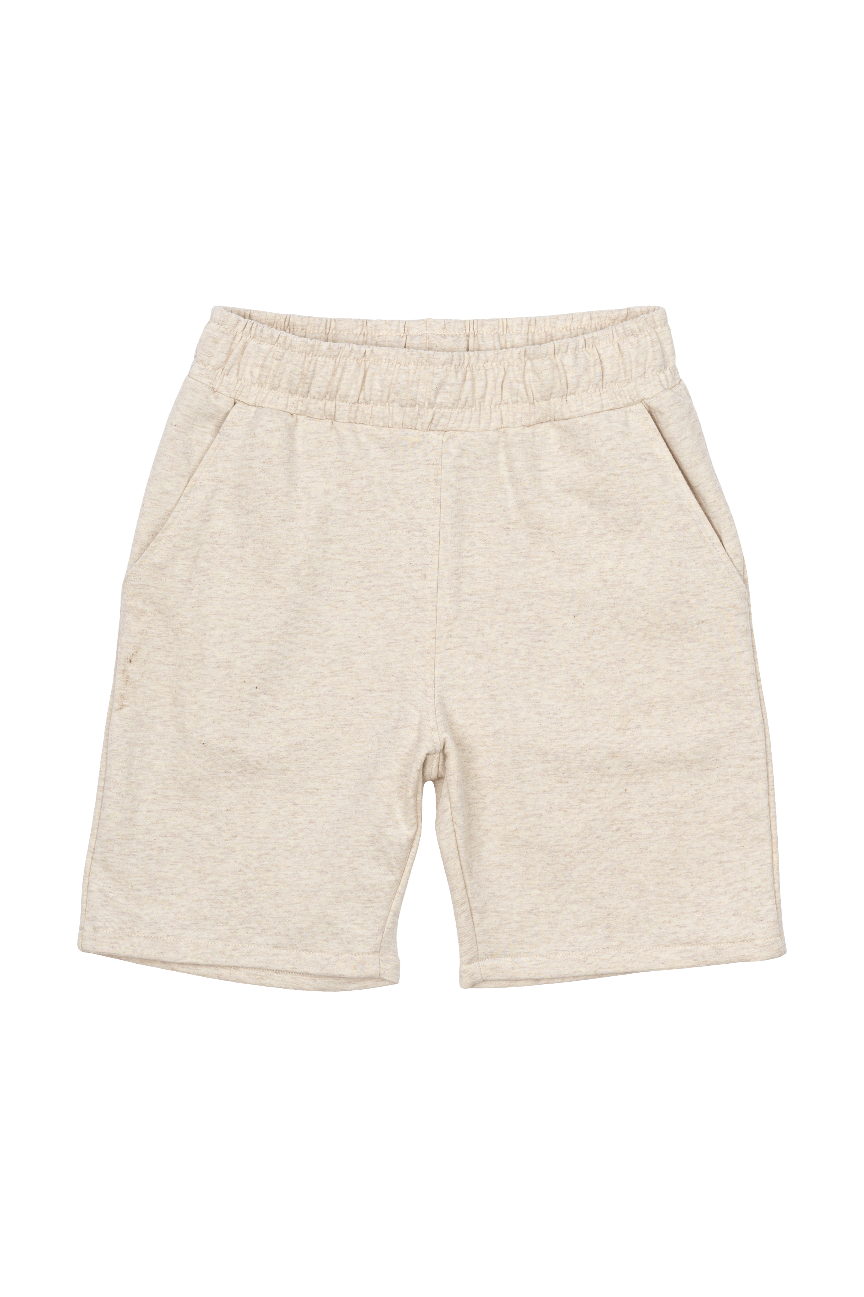 TNNorvalde Sweat Shorts Oatmeal Melange