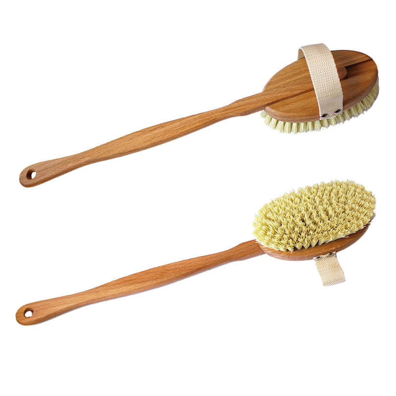 Badborste / Bastuborste i naturmaterial - 2