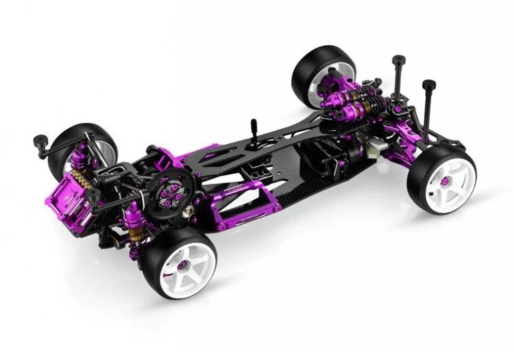 Hobbywing Motor XeRun D10 13.5T Röd Drift BL Sensored - 9
