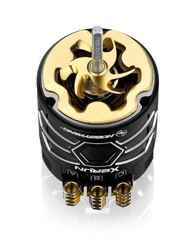 Hobbywing Motor XeRun D10 13.5T Röd Drift BL Sensored - 3