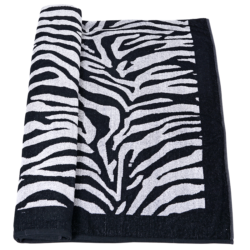 Strandbadlakan Zebra XL