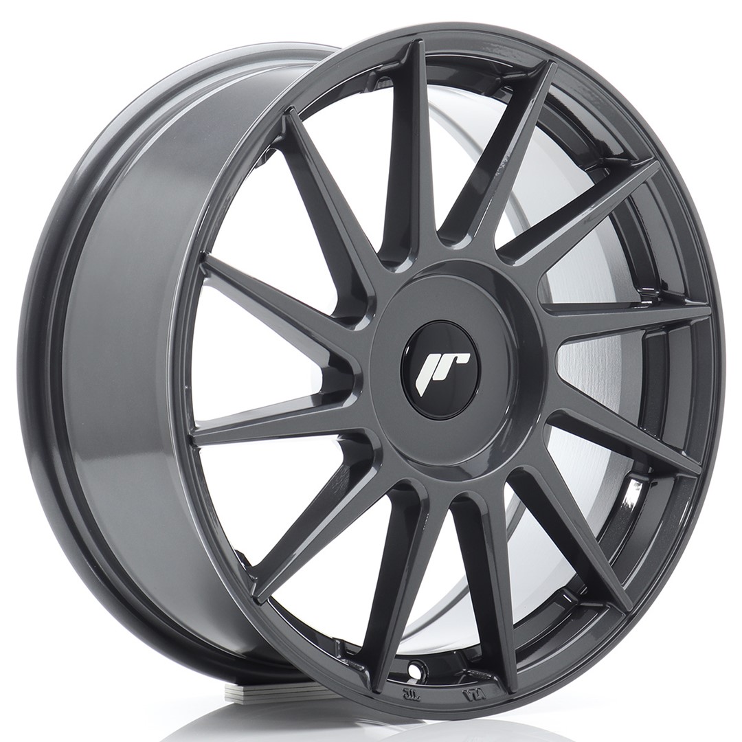17" JR Wheels JR22 - Hyper Gray