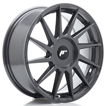 17" JR Wheels JR22 - Hyper Gray