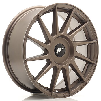 17" JR Wheels JR22 - Matt Bronze