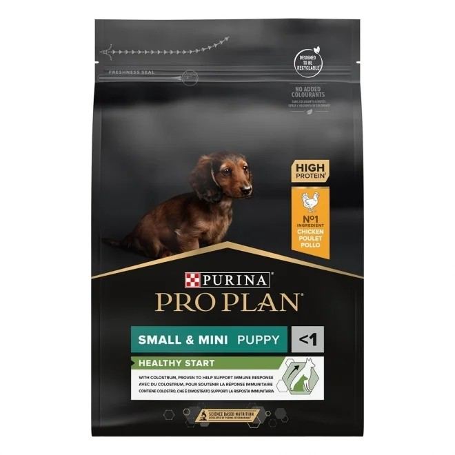 PURINA PRO PLAN® Small & Mini Puppy Rikt på Kyckling 7kg