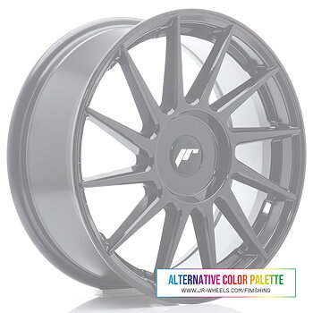 17" JR Wheels JR22 - Custom Finish