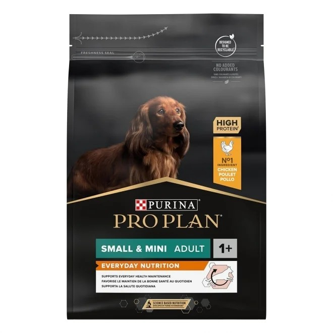 PRO PLAN Small & Mini Adult Everyday Nutrition Rik på Kyckling 7kg